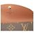 Louis Vuitton Marrone Monogram Ceinture Pochette Solo - vista 5