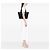 Tote Columbus Street Chic in tela Diorissimo nera Dior Nero - vista 6