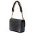 Borsa a tracolla Givenchy Blue Chito Small 4G Graffiti Effect in tela e pelle Blu navy - vista 2
