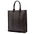 Fendi Vertikaler Tote aus braunem Zucca beschichtetem Canvas - Ansicht 2