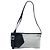 Borsa a tracolla LOEWE Gray Suede Anagram Switching Marrone Grigio