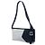 Borsa a tracolla LOEWE Gray Suede Anagram Switching Marrone Grigio - vista 2
