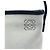 Borsa a tracolla LOEWE Gray Suede Anagram Switching Marrone Grigio - vista 6