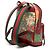 Zaino Gucci Beige Small GG Supreme Web Tian - vista 2