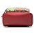 Zaino Gucci Beige Small GG Supreme Web Tian - vista 3