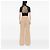 Zaino Gucci Beige Small GG Supreme Web Tian - vista 7