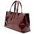 Louis Vuitton Red Monogram Vernis Wilshire PM Rosso Bordò - vista 2