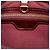 Louis Vuitton Red Monogram Vernis Wilshire PM Rosso Bordò - vista 5