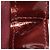 Louis Vuitton Red Monogram Vernis Wilshire PM Rosso Bordò - vista 6