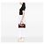Louis Vuitton Red Monogram Vernis Wilshire PM Rosso Bordò - vista 7