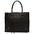 Borsa Tote Papier A6 in pelle di vitello nera Balenciaga