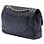 Chanel Black Limited Edition Paris in agnello trapuntato Double Flap Nero - vista 2