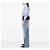 Chanel Black Limited Edition Paris in agnello trapuntato Double Flap Nero - vista 6