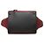 Céline Borsa Celine Red Medium Felt Phantom Luggage Tote Rosso Bordò - vista 3