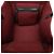 Céline Borsa Celine Red Medium Felt Phantom Luggage Tote Rosso Bordò - vista 4