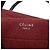 Céline Borsa Celine Red Medium Felt Phantom Luggage Tote Rosso Bordò - vista 5