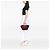 Céline Borsa Celine Red Medium Felt Phantom Luggage Tote Rosso Bordò - vista 7