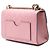Piccola borsa a tracolla Gucci Pink Guccissima Padlock Rosa - vista 2