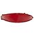 Borsa a tracolla Sac Coeur con nappa rossa in pelle di vitello Saint Laurent - vista 3