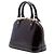 Louis Vuitton Alma BB in Monogram Vernis viola Porpora - vista 2