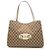 Tote Gucci Beige Medium GG Canvas Horsebit 1955