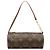 Louis Vuitton Marron Monogram Papillon Pochette