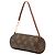 Louis Vuitton Marron Monogram Papillon Pochette - vue 2