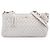 Borsa Miu Miu White Matelasse Nappa Crystal Chain Bianco Bianco sporco