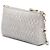 Borsa Miu Miu White Matelasse Nappa Crystal Chain Bianco Bianco sporco - vista 2
