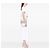 Borsa Miu Miu White Matelasse Nappa Crystal Chain Bianco Bianco sporco - vista 6