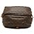 Louis Vuitton Marron Monogram Saumur 35 - vue 3