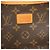 Louis Vuitton Marron Monogram Saumur 35 - vue 5