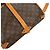 Louis Vuitton Marron Monogram Saumur 35 - vue 7