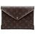 Louis Vuitton Pochette Kirigami GM Marrone Monogram