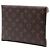 Louis Vuitton Pochette Kirigami GM Marrone Monogram - vista 2