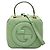 Borsa a mano Blondie in pelle di vitello Matelassé verde Gucci Verde chiaro