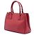 Borsa Prada Red Medium Saffiano Lux Galleria Rosso - vista 2