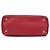 Borsa Prada Red Medium Saffiano Lux Galleria Rosso - vista 3