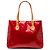 Louis Vuitton Red Monogram Vernis Brentwood Roja