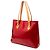 Louis Vuitton Red Monogram Vernis Brentwood Roja - vista 2