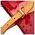 Louis Vuitton Red Monogram Vernis Brentwood Roja - vista 8
