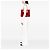Louis Vuitton Red Monogram Vernis Brentwood Roja - vista 9