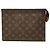 Beauty case Louis Vuitton Marrone Monogram 26