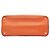 Borsa Satchel Prada Orange Medium Saffiano Cuir Double Handle Arancione - vista 3