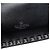 Clutch da polso Valentino Black Nappa Rockstud Nero - vista 5