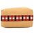 Custodia in lana Hermès Orange Small Wool Bride a Brac Au Carre Arancione - vista 3