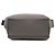 LOEWE Borsa Cubi Crossbody in pelle di vitello grigia piccola Marrone - vista 3