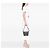 LOEWE Borsa Cubi Crossbody in pelle di vitello grigia piccola Marrone - vista 6
