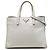 Bolso Tote Prada White Saffiano Soft Triple Pocket Blanco