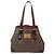 Louis Vuitton Marrone Damier Ebene Hampstead MM